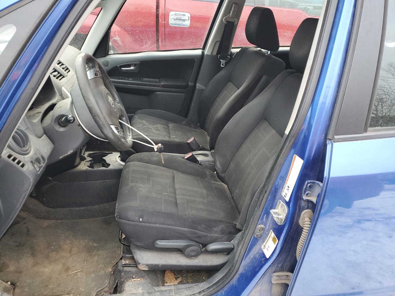 2012 Suzuki SX4 VIN JS2YB5A33C6302456 Copart auction photo, front end / side damage thumbnail 7