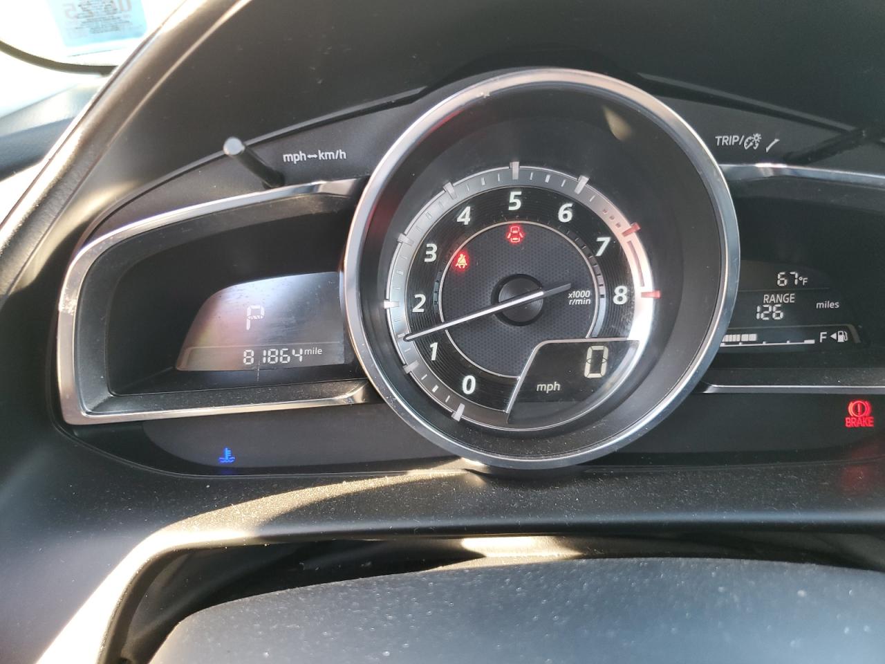 2016 Mazda CX-3 VIN JM1DKBD73G0123283 Copart auction photo, front end damage thumbnail 9