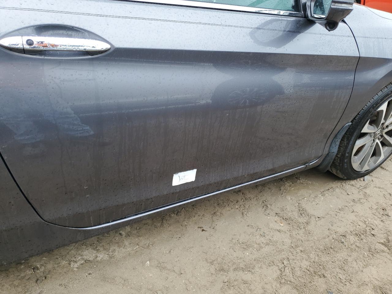 2014 Honda Accord VIN 1HGCT2B83EA002475 Copart auction photo, water/flood damage thumbnail 12
