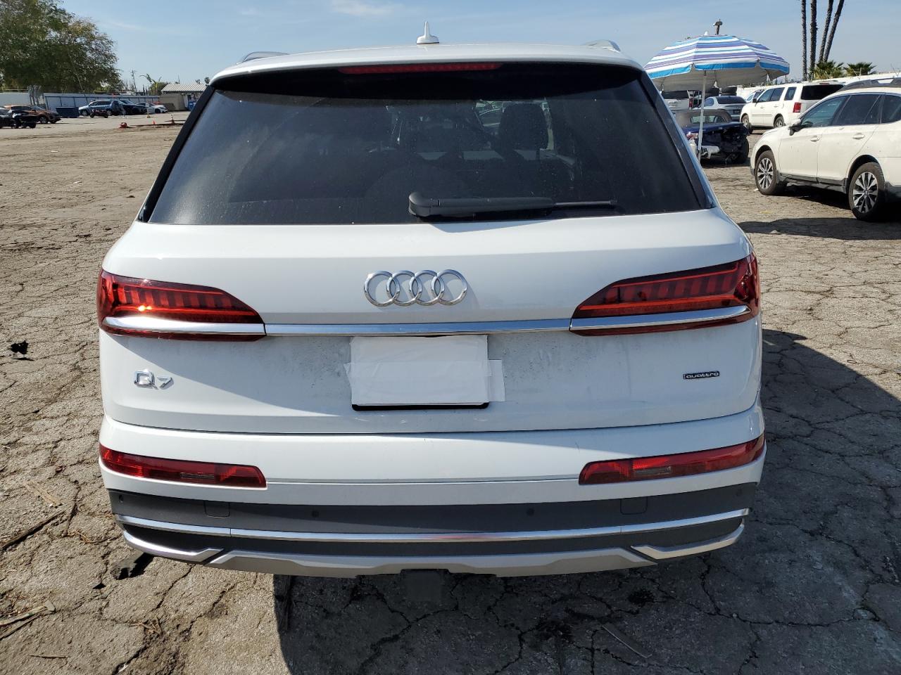 2023 Audi Q7 VIN WA1ACBF76PD017751 Copart auction photo, front end damage thumbnail 6