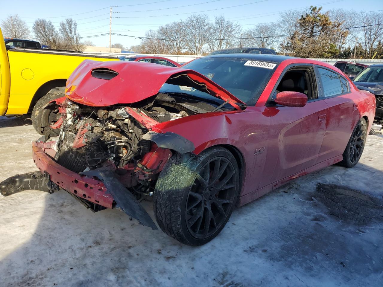2018 Dodge Charger VIN 2C3CDXGJ9JH119241