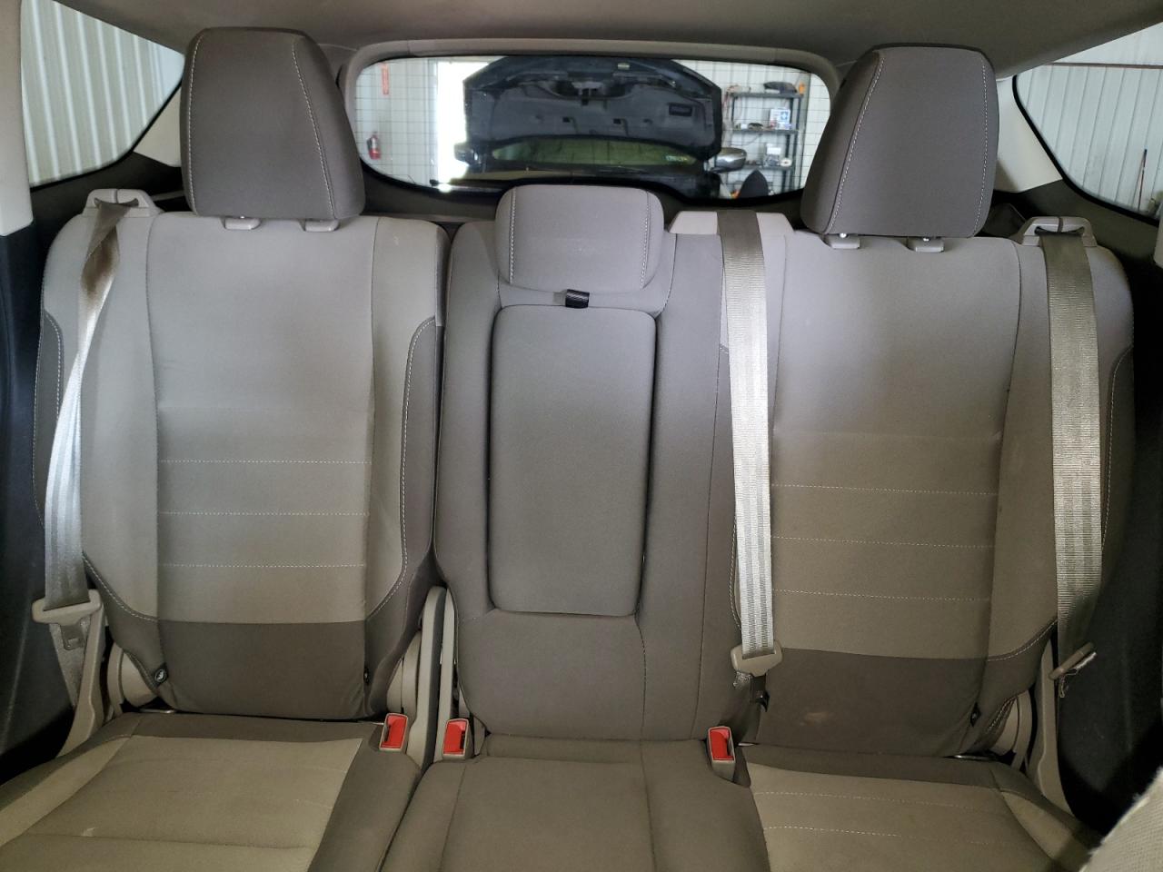 2016 Ford Escape VIN 1FMCU9GX1GUA45794 Copart auction photo, front end / top/roof damage thumbnail 10