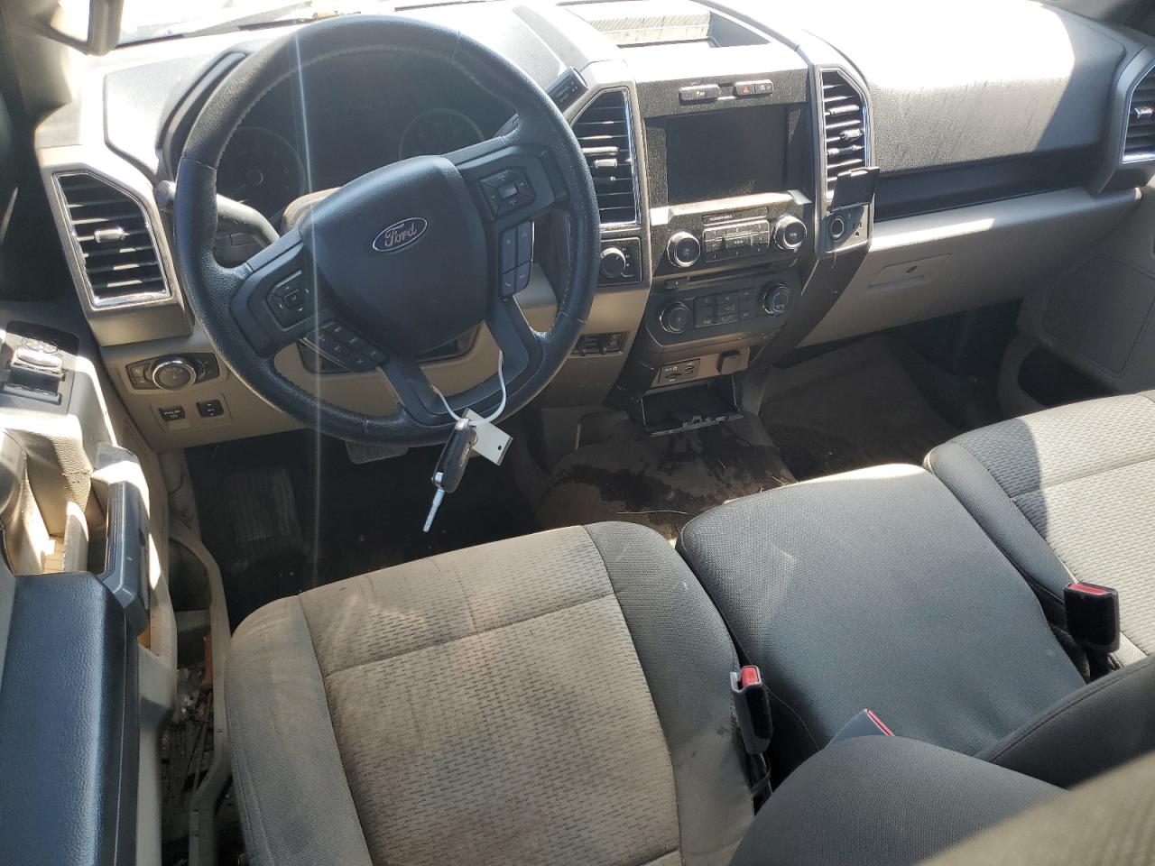 2015 Ford F-150 VIN 1FTEW1EP3FKD59470 Copart auction photo, water/flood damage thumbnail 8