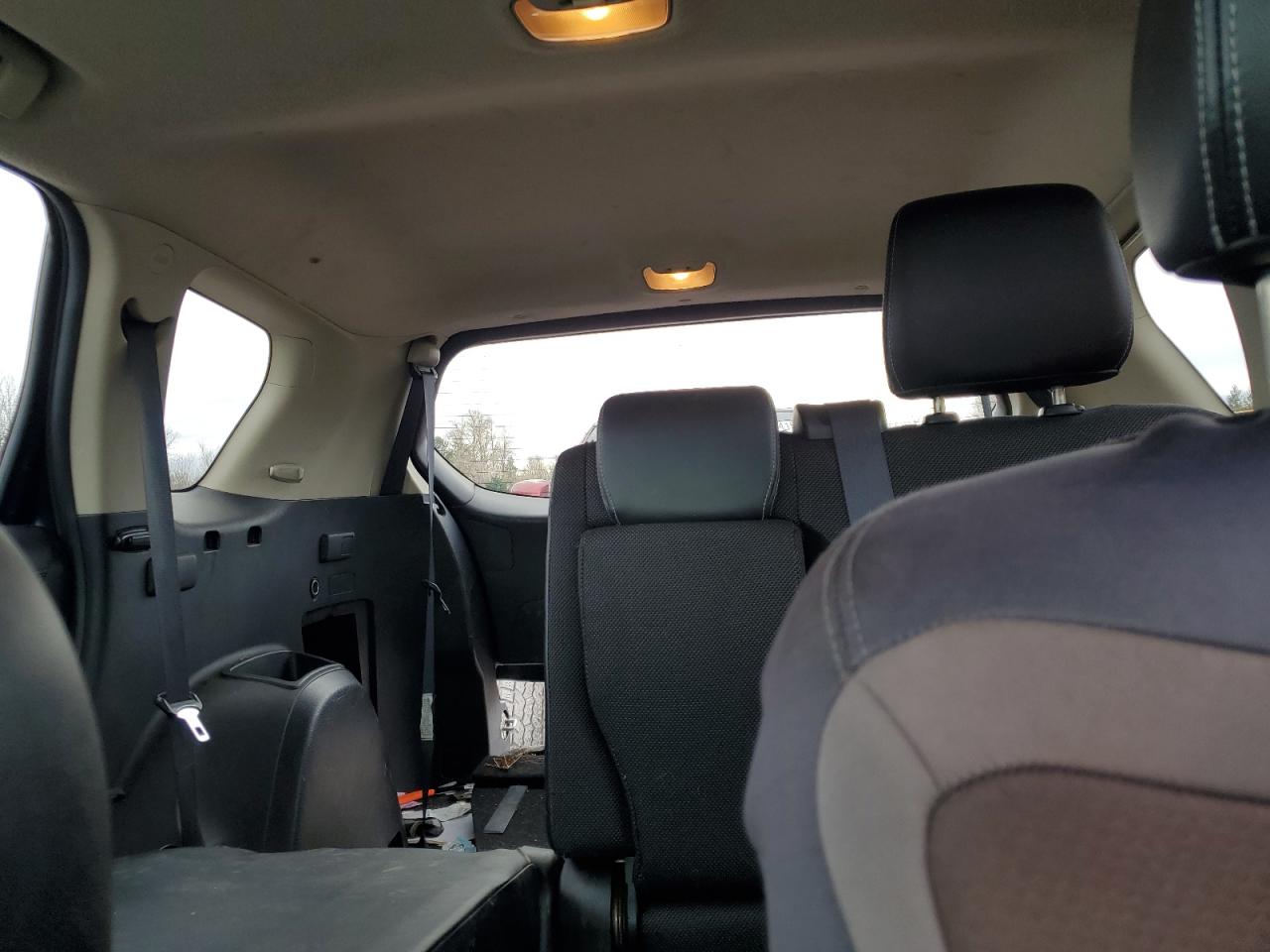2013 Mitsubishi Outlander VIN JA4JT3AW2DU000395 Copart auction photo, rear end damage thumbnail 10
