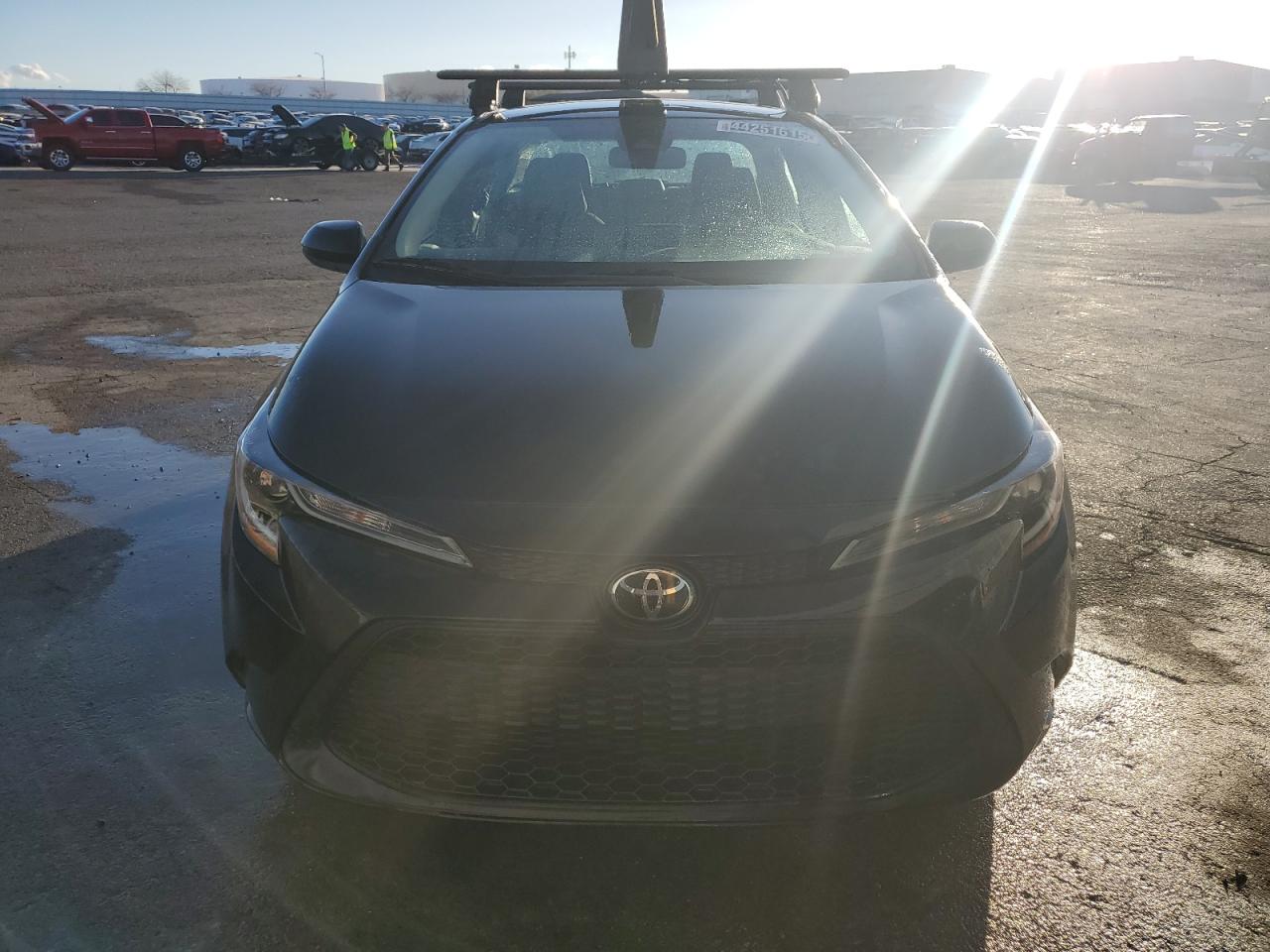 2021 Toyota Corolla VIN 5YFEPMAE0MP204389 Copart auction photo, rear end damage thumbnail 5