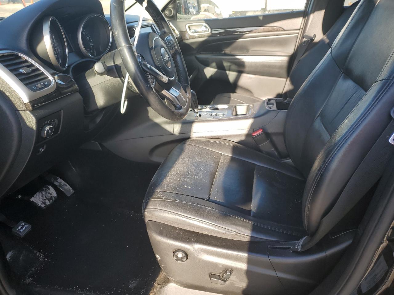 2012 Jeep Grand Cherokee VIN 1C4RJFAG8CC273144 Copart auction photo, front end damage thumbnail 7