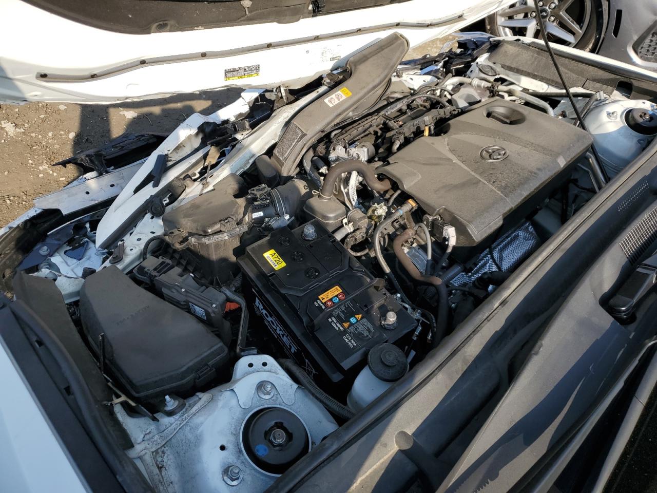 2024 Toyota Camry VIN 4T1G11AK6RU211576 Copart auction photo, front end damage thumbnail 11