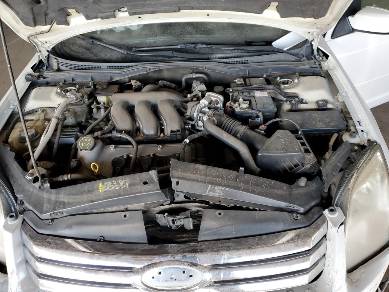 2009 Ford Fusion VIN 3FAHP07179R191013 Copart auction photo, front end / rear end damage thumbnail 11