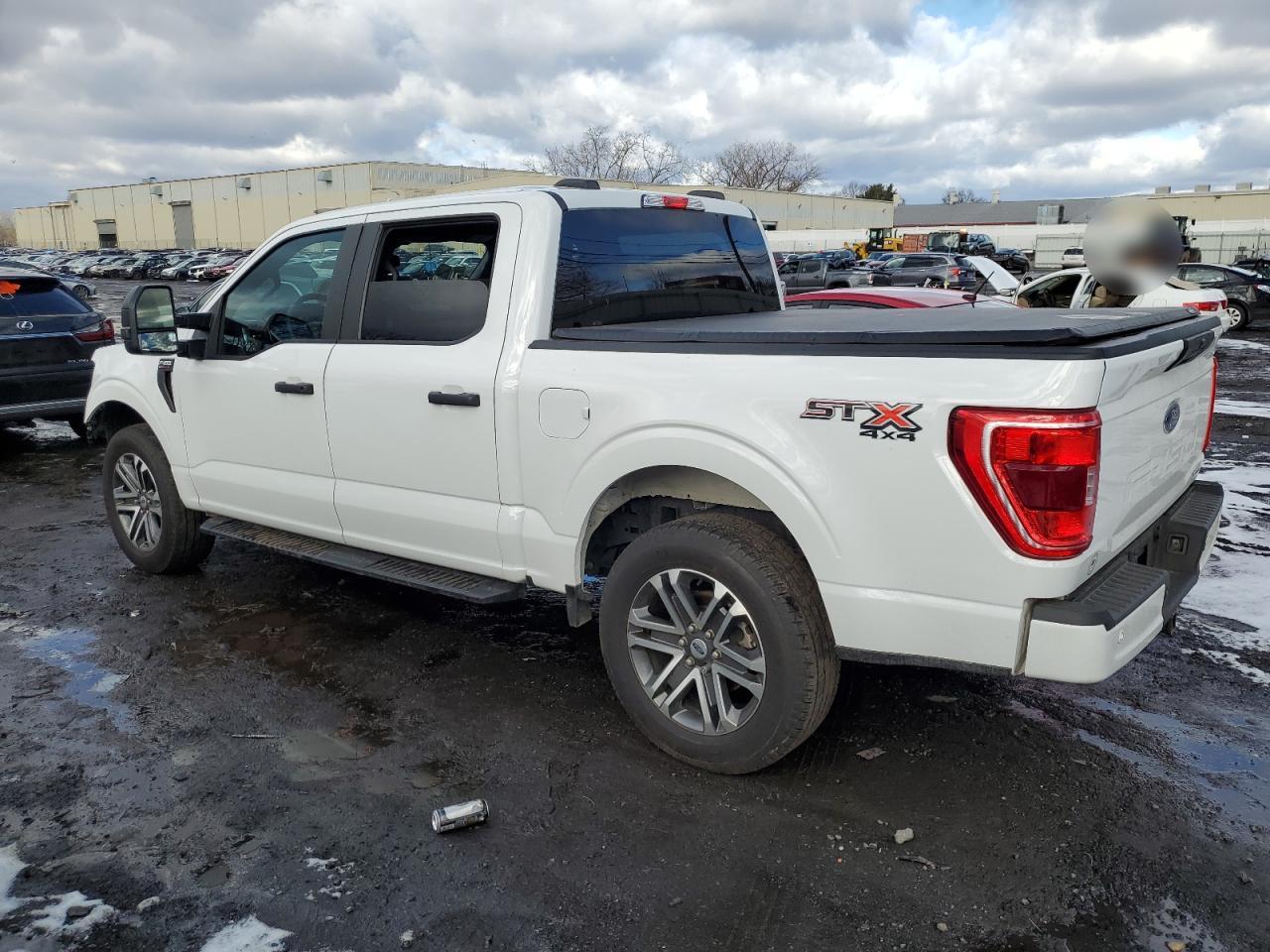 2022 Ford F-150 VIN 1FTEW1EP6NFA57713 Copart auction photo, front end damage thumbnail 2