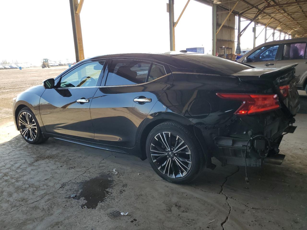 2016 Nissan Maxima VIN 1N4AA6AP2GC430885 Copart auction photo, rear end damage thumbnail 2