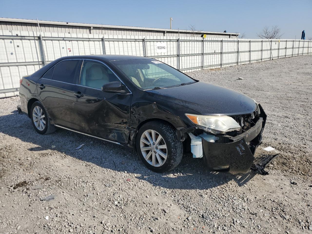 2013 Toyota Camry VIN 4T1BD1FK6DU069359 Copart auction photo, front end / side damage thumbnail 4