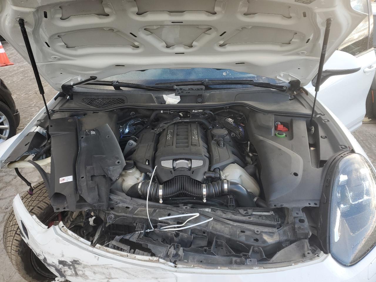 2016 Porsche Cayenne VIN WP1AC2A26GLA88647 Copart auction photo, all over damage thumbnail 13