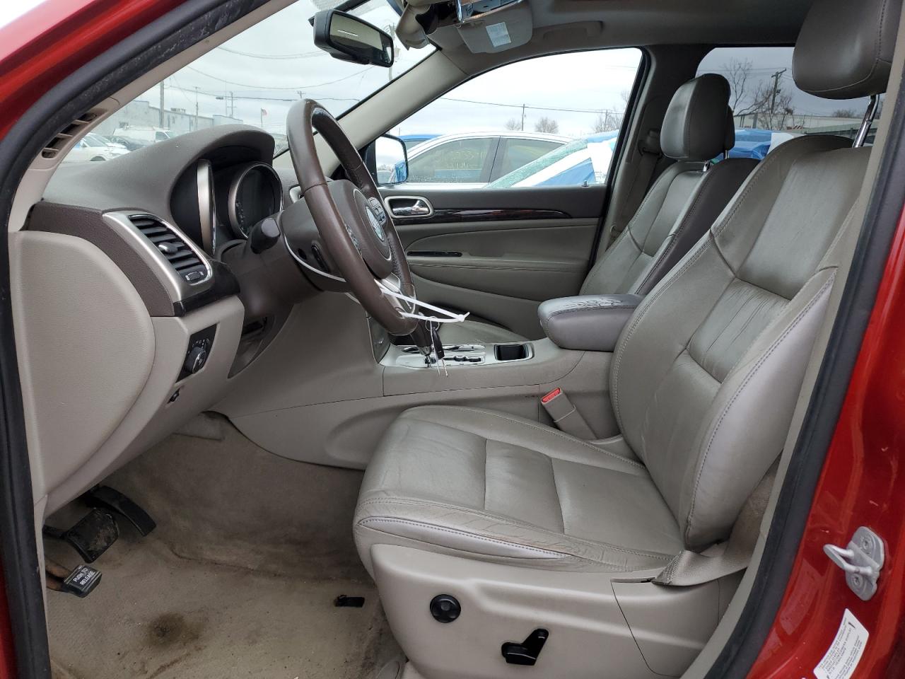 2011 Jeep Grand Cherokee VIN 1J4RR4GG6BC642368 Copart auction photo, side damage thumbnail 7