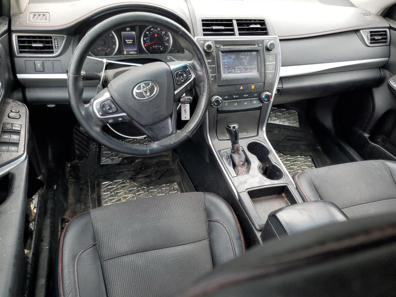 2017 Toyota Camry VIN 4T1BF1FK9HU302067 Copart auction photo, front end / minor dent/scratches damage thumbnail 8