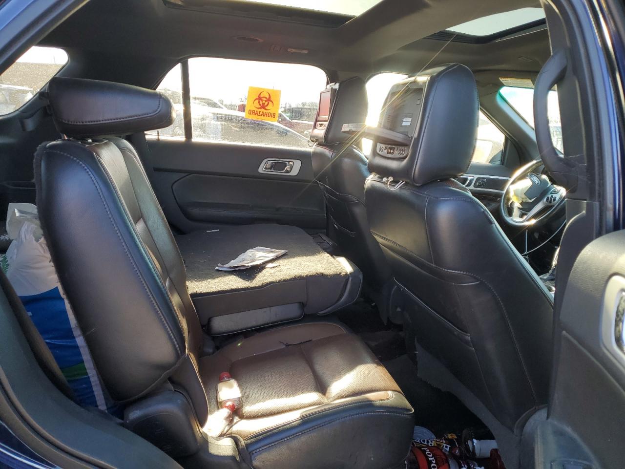 2011 Ford Explorer VIN 1FMHK8F84BGA03398 Copart auction photo, front end damage thumbnail 11