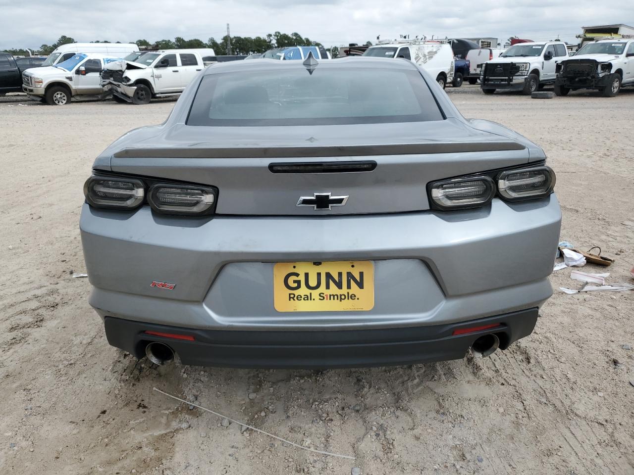2023 Chevrolet Camaro VIN 1G1FB1RS3P0114866 Copart auction photo, front end damage thumbnail 6