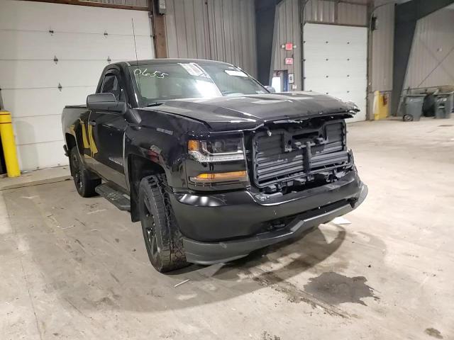 2018 Chevrolet Silverado VIN 1GCNKNEHXJZ120655 Copart auction photo, front end damage thumbnail 11