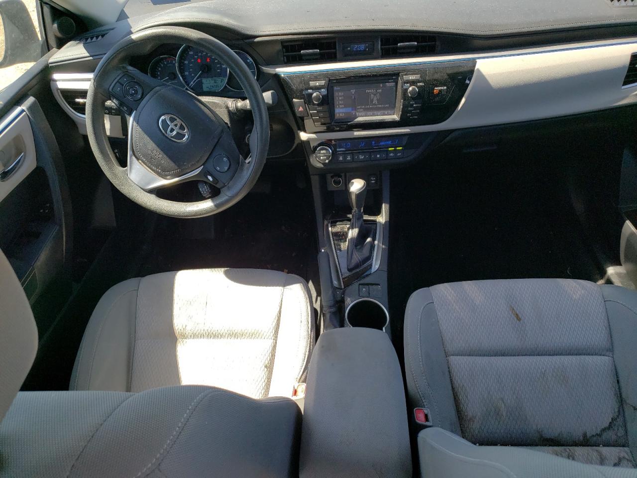 2014 Toyota Corolla VIN 5YFBURHE3EP170075 Copart auction photo, hail damage thumbnail 8