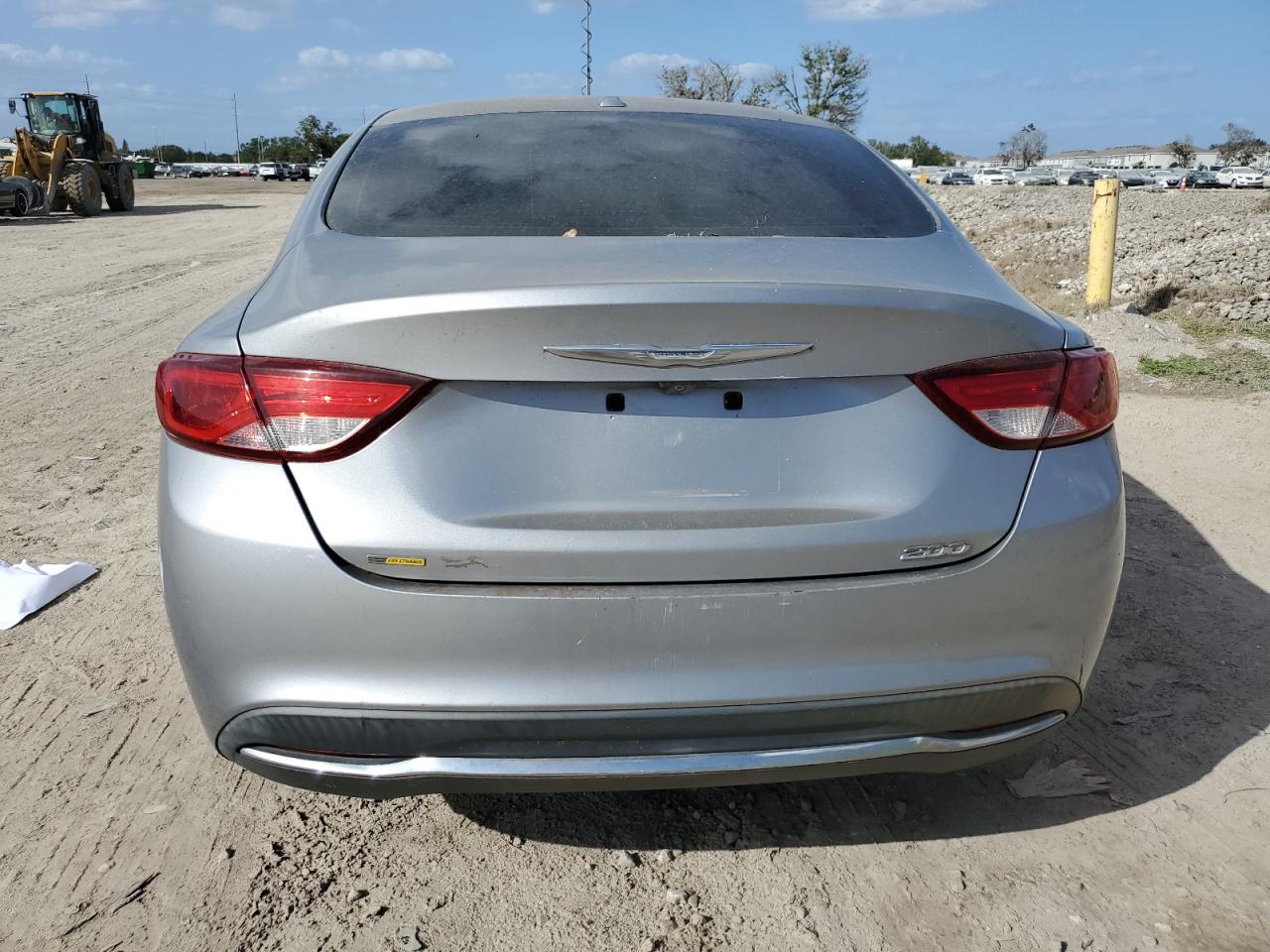2015 Chrysler 200 VIN 1C3CCCAB4FN674724 Copart auction photo, water/flood damage thumbnail 6