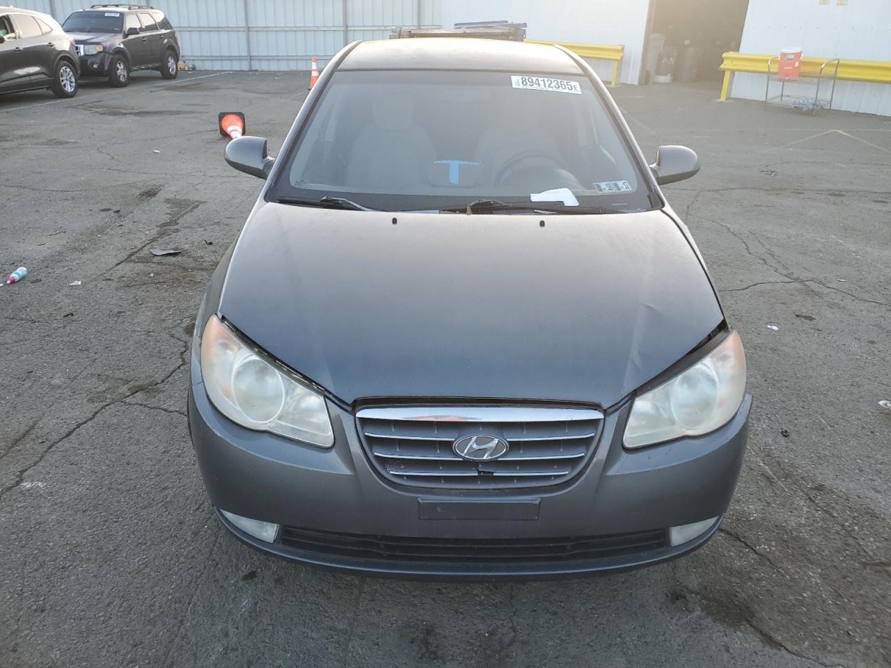 2008 Hyundai Elantra VIN KMHDU46D38U409522 Copart auction photo, minor dent/scratches damage thumbnail 5