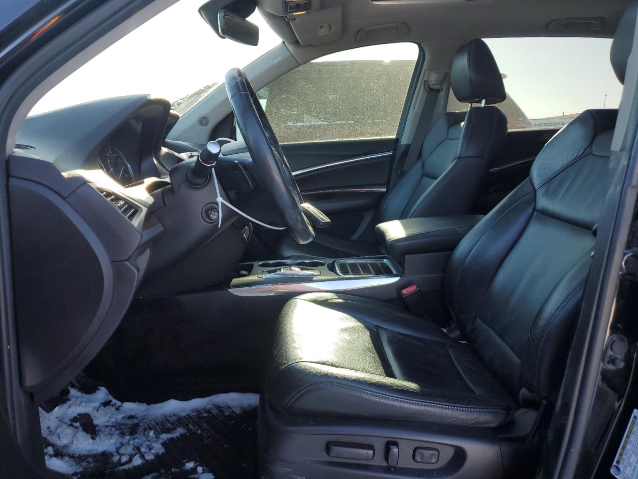 2017 Acura MDX VIN 5FRYD4H50HB004382 Copart auction photo, all over damage thumbnail 7