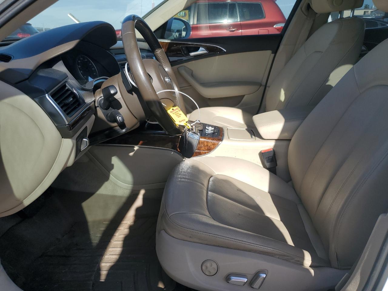 2016 Audi A6 VIN WAUCFAFC3GN067169 Copart auction photo, front end / rear end damage thumbnail 7