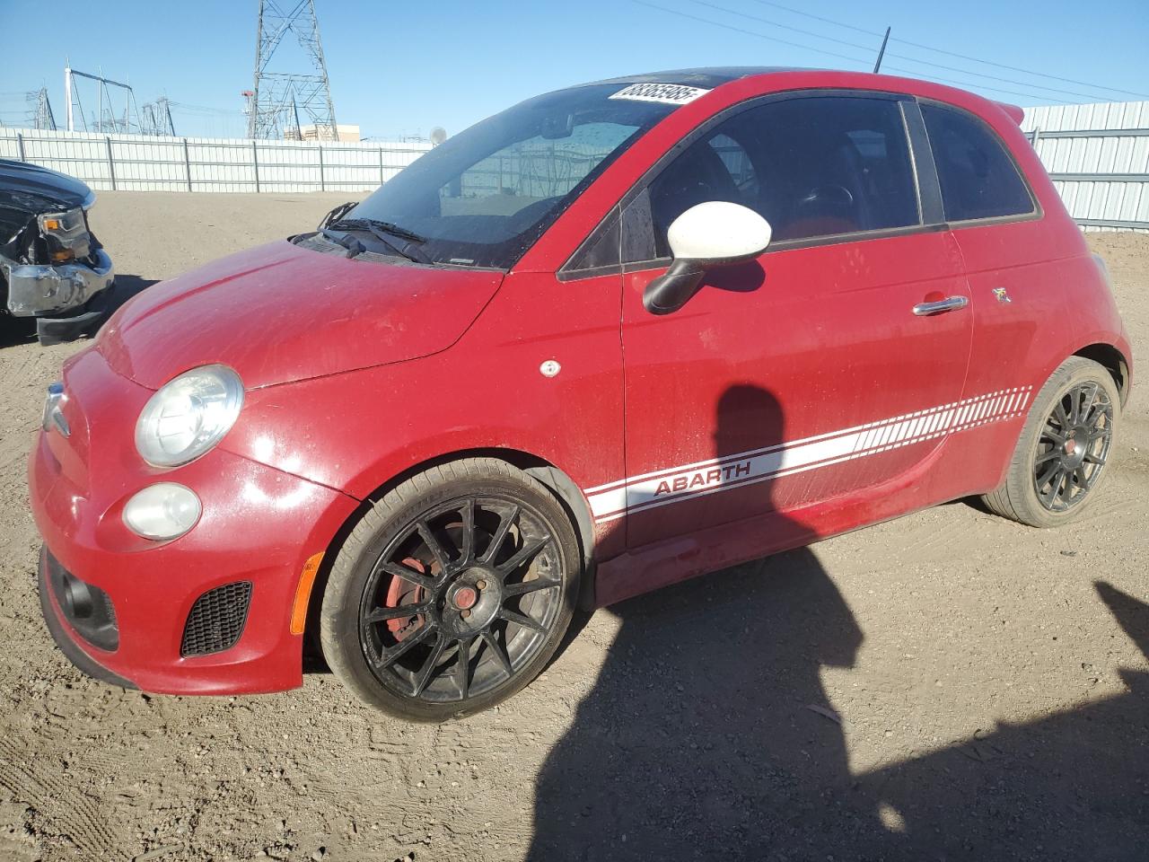 2012 Fiat 500 VIN 3C3CFFFH6CT380744