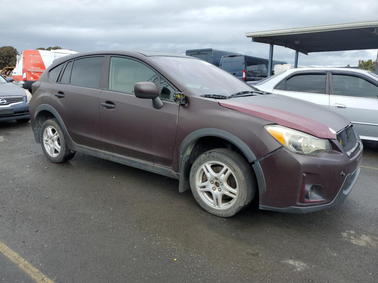 2014 Subaru XV VIN JF2GPAVC5E8266188 Copart auction photo, mechanical damage thumbnail 4