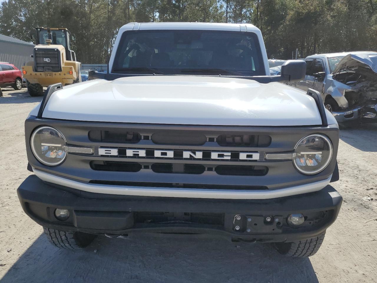 2023 Ford Bronco VIN 1FMEE5BP5PLB86704 Copart auction photo, side damage thumbnail 5