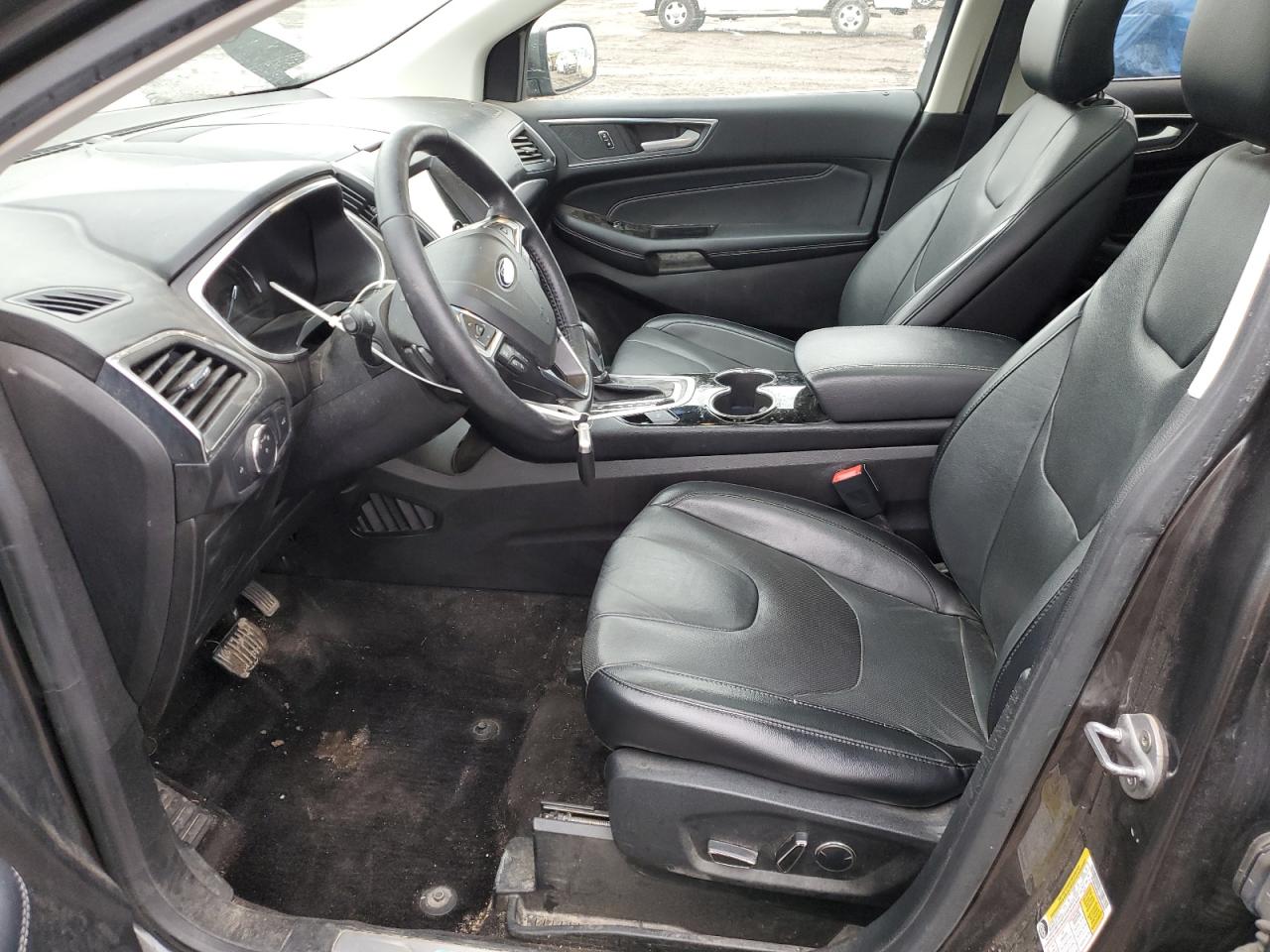2018 Ford Edge VIN 2FMPK4K83JBB34063 Copart auction photo, front end damage thumbnail 7