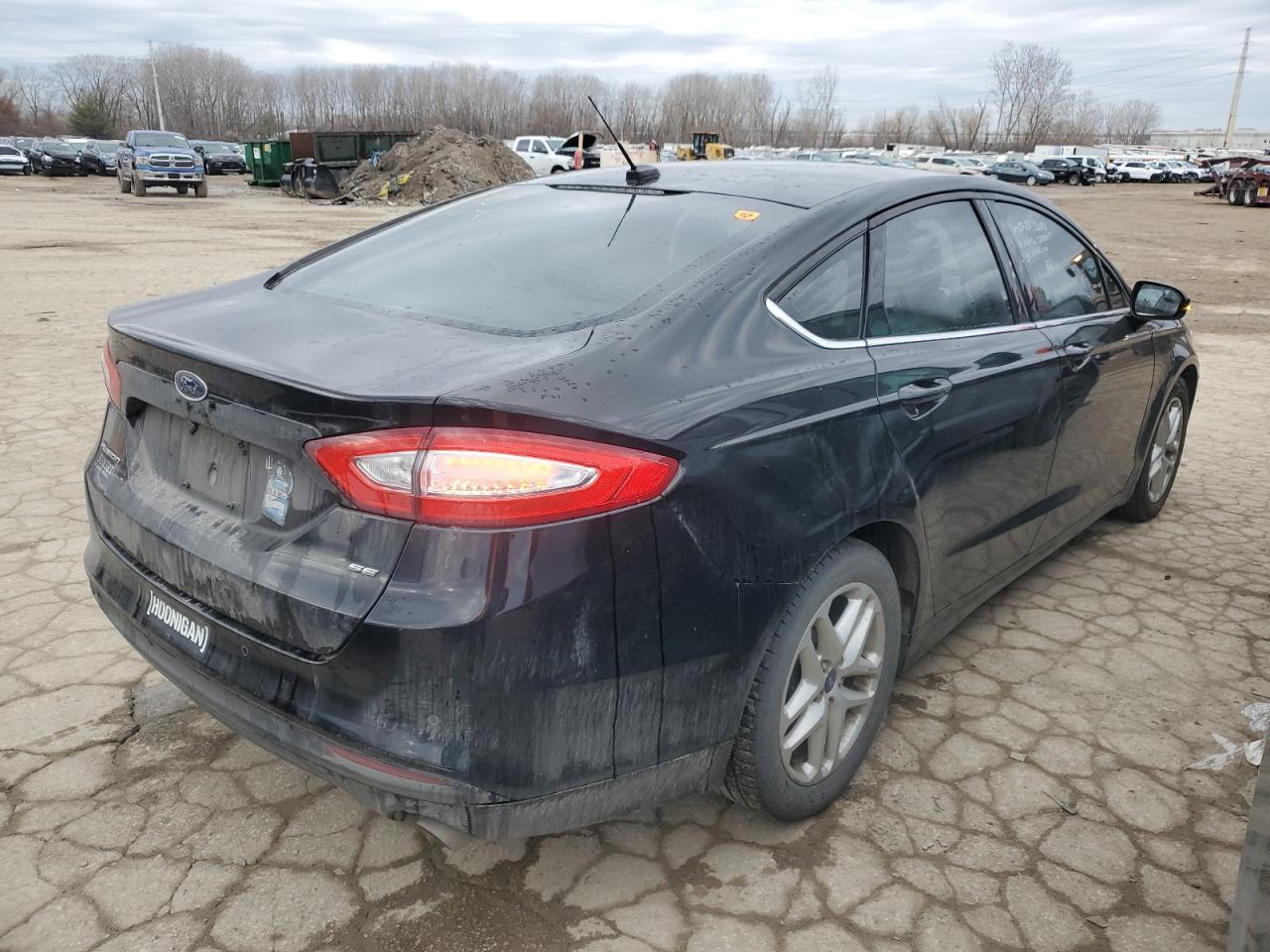 2016 Ford Fusion VIN 3FA6P0H78GR280208 Copart auction photo, undercarriage damage thumbnail 3