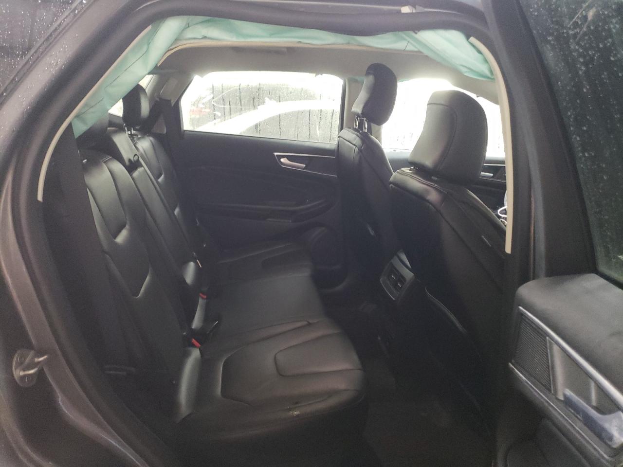 2022 Ford Edge VIN 2FMPK4K97NBB13845 Copart auction photo, front end / side damage thumbnail 10