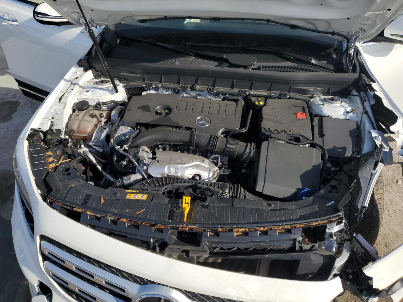 2023 Mercedes-Benz GLB VIN W1N4M4GB7PW326169 Copart auction photo, front end damage thumbnail 12