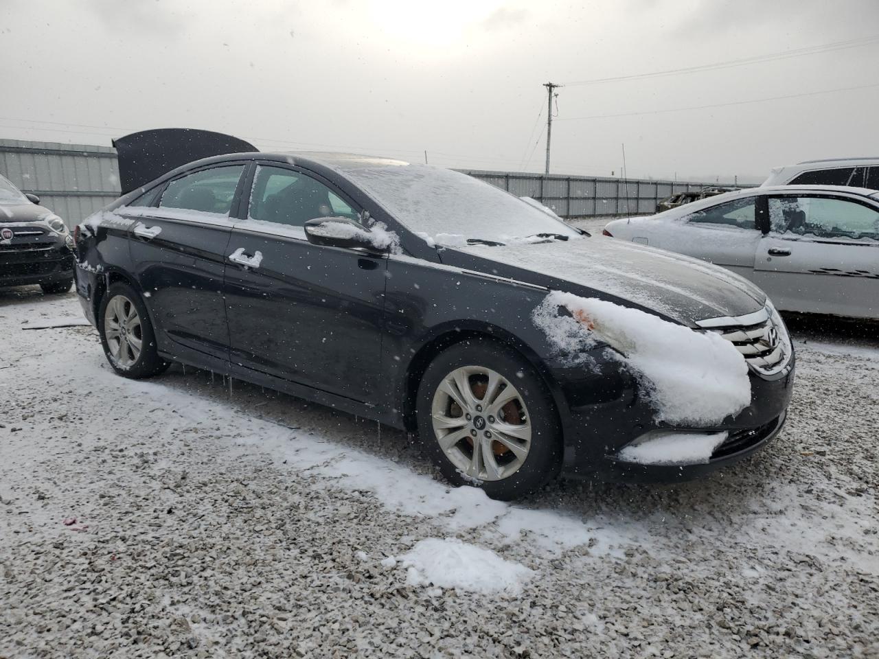 2011 Hyundai Sonata VIN 5NPEC4AC3BH139901 Copart auction photo, rear end damage thumbnail 4