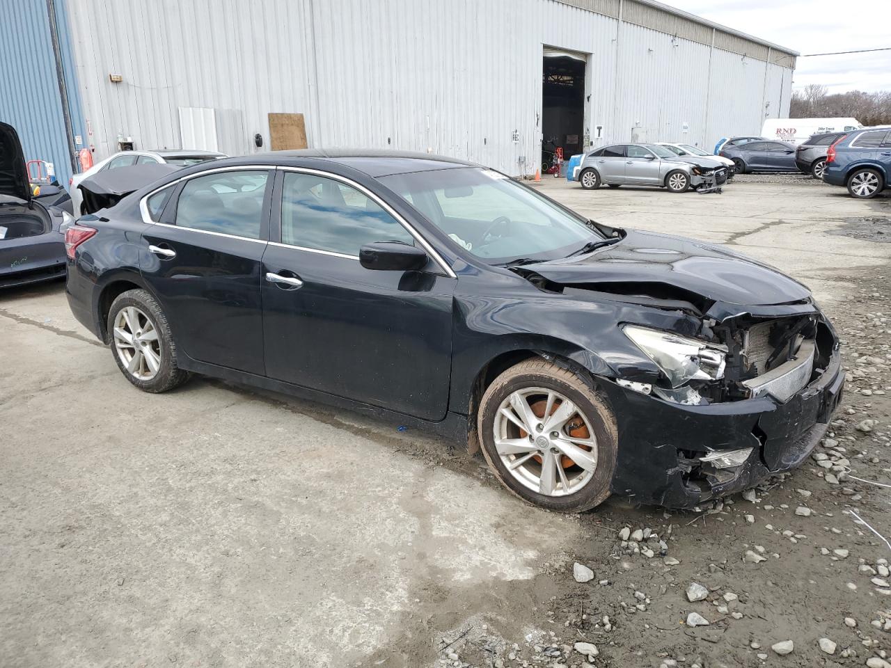 2013 Nissan Altima VIN 1N4AL3AP1DC133059 Copart auction photo, front end / rear end damage thumbnail 4