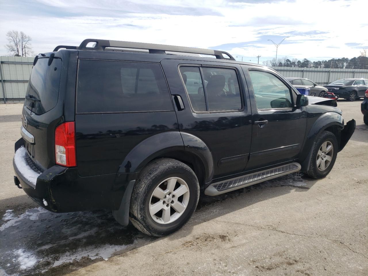2011 Nissan Pathfinder VIN 5N1AR1NN5BC629822 Copart auction photo, front end / rear end damage thumbnail 3