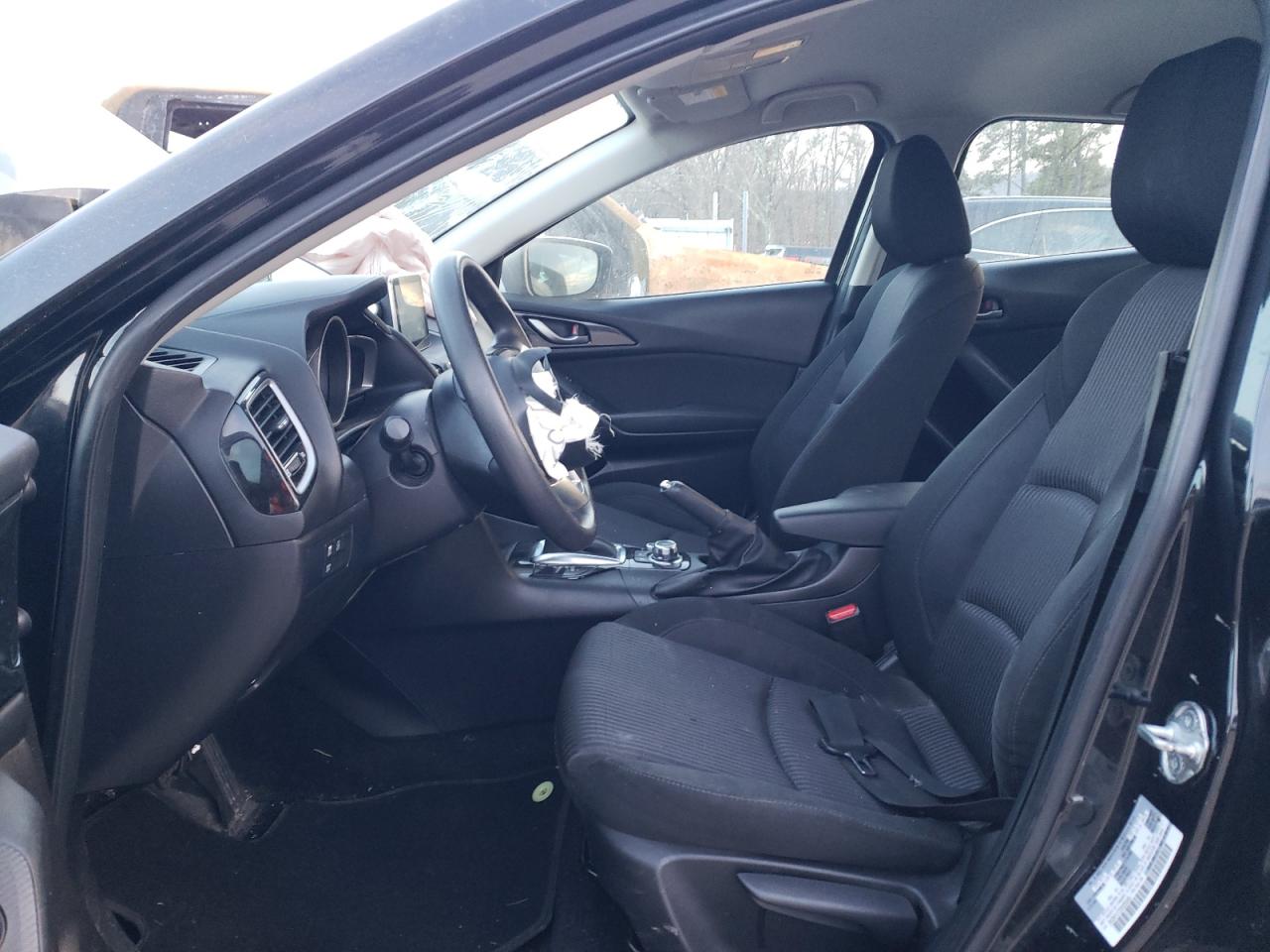 2016 Mazda 3 VIN 3MZBM1U73GM255885 Copart auction photo, front end / rear end damage thumbnail 7