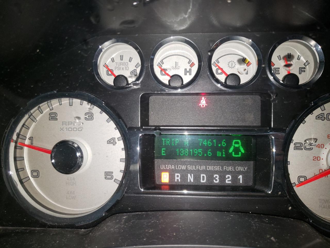 2010 Ford F350 VIN 1FTWW3BRXAEA22033 Copart auction photo, side / minor dent/scratches damage thumbnail 9