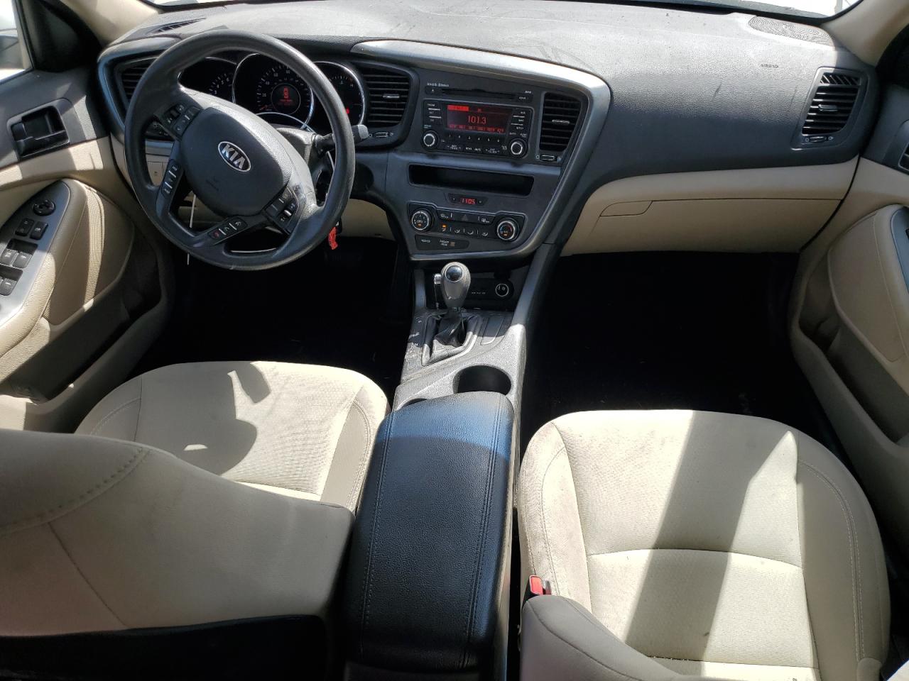 2013 KIA Optima VIN 5XXGM4A71DG195214 Copart auction photo, front end damage thumbnail 8
