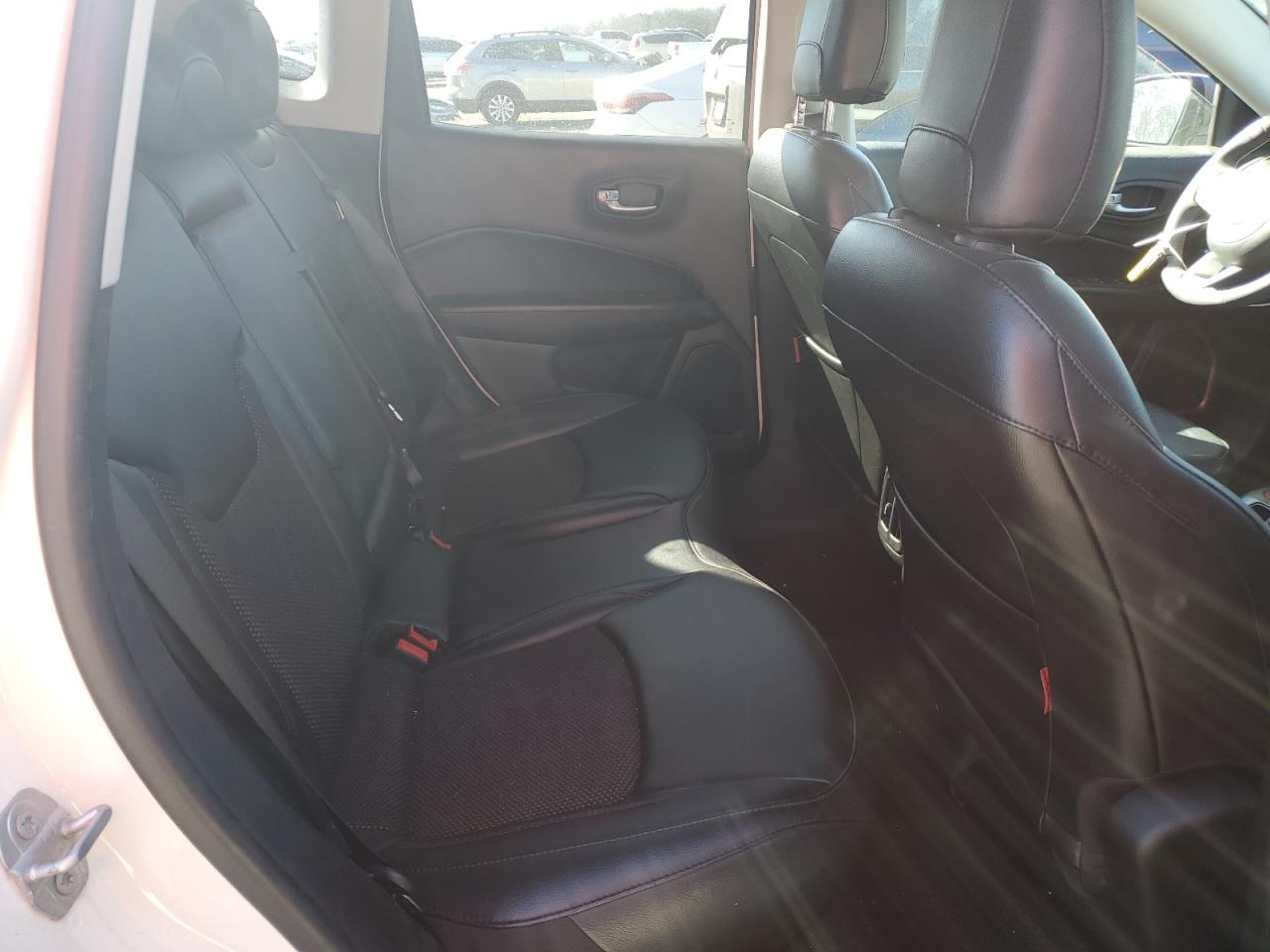 2021 Jeep Compass VIN 3C4NJDDB7MT590440 Copart auction photo, front end damage thumbnail 10