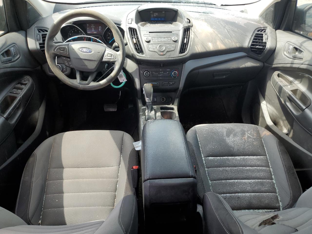 2018 Ford Escape VIN 1FMCU0F72JUB24430 Copart auction photo, front end / minor dent/scratches damage thumbnail 8