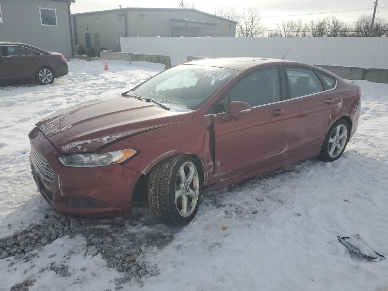 2014 Ford Fusion VIN 3FA6P0H97ER313195