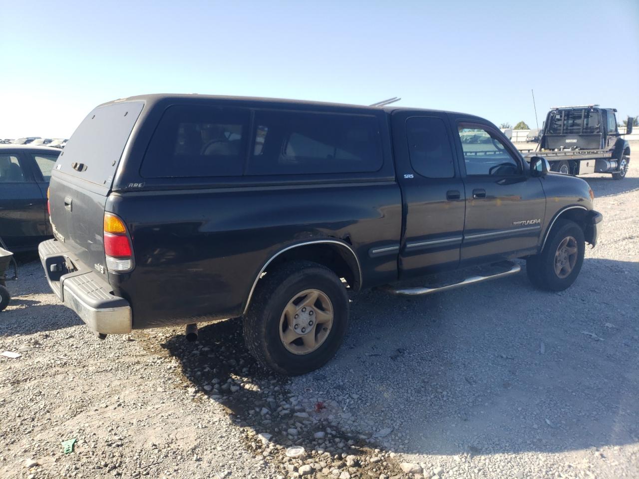 2001 Toyota Tundra VIN 5TBRT34121S167132 Copart auction photo, front end damage thumbnail 3