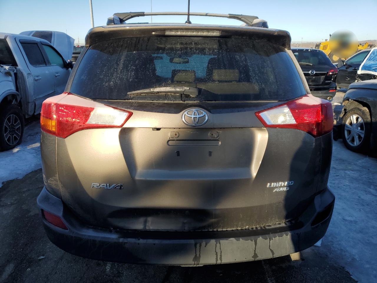 2013 Toyota RAV 4 VIN 2T3DFREV8DW063485 Copart auction photo, front end damage thumbnail 6