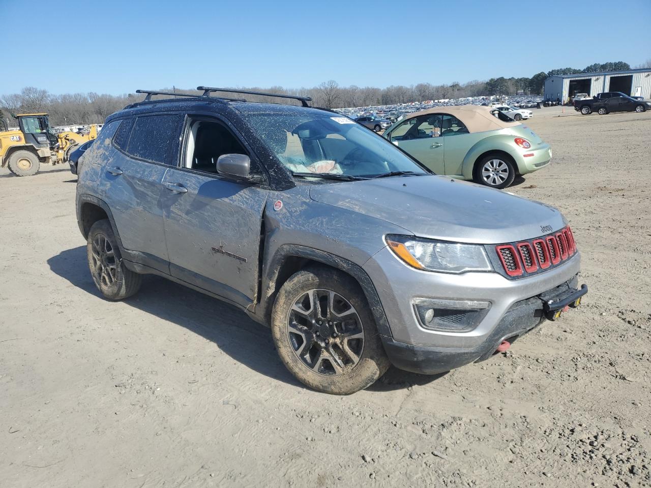 2019 Jeep Compass VIN 3C4NJDDB4KT722244 Copart auction photo, all over / minor dent/scratches damage thumbnail 4