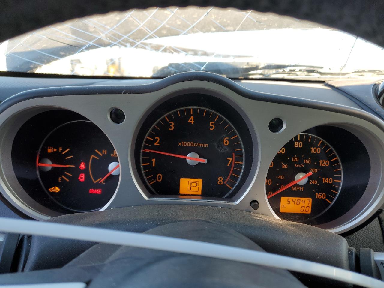 2006 Nissan 350Z VIN JN1AZ36A16M450952 Copart auction photo, all over damage thumbnail 9