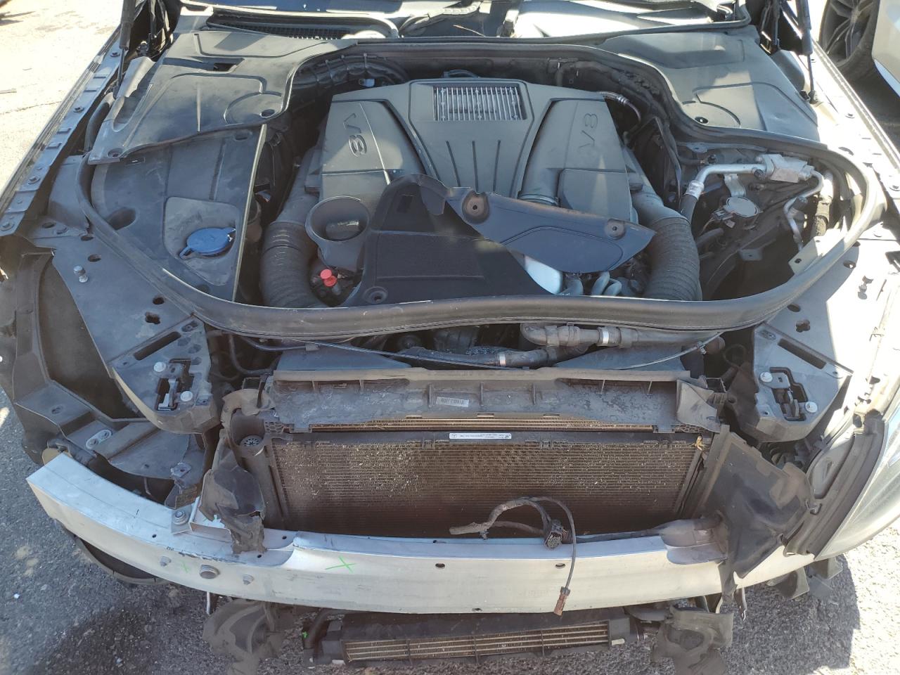 2015 Mercedes-Benz S-klasse VIN WDDUG8CB2FA102353 Copart auction photo, front end damage thumbnail 11