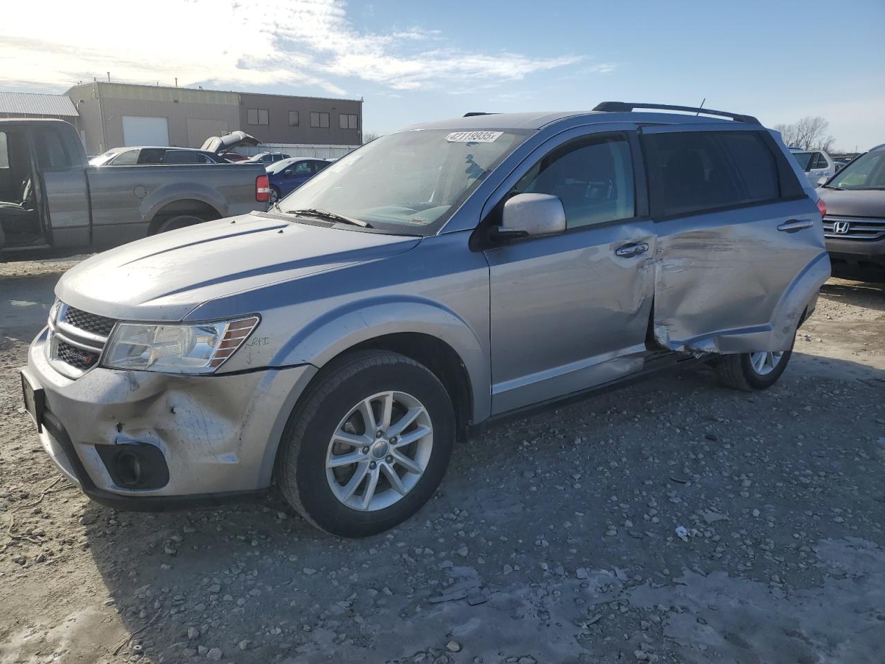 2017 Dodge Journey VIN 3C4PDDBG3HT578466