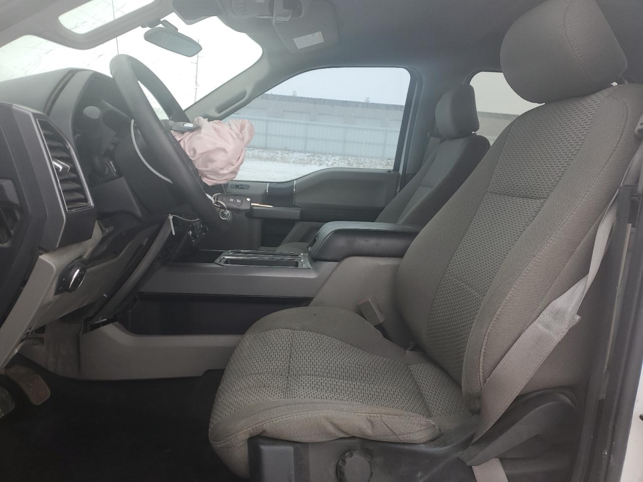 2019 Ford F-150 VIN 1FTEW1E59KKE59971 Copart auction photo, all over / undercarriage damage thumbnail 7