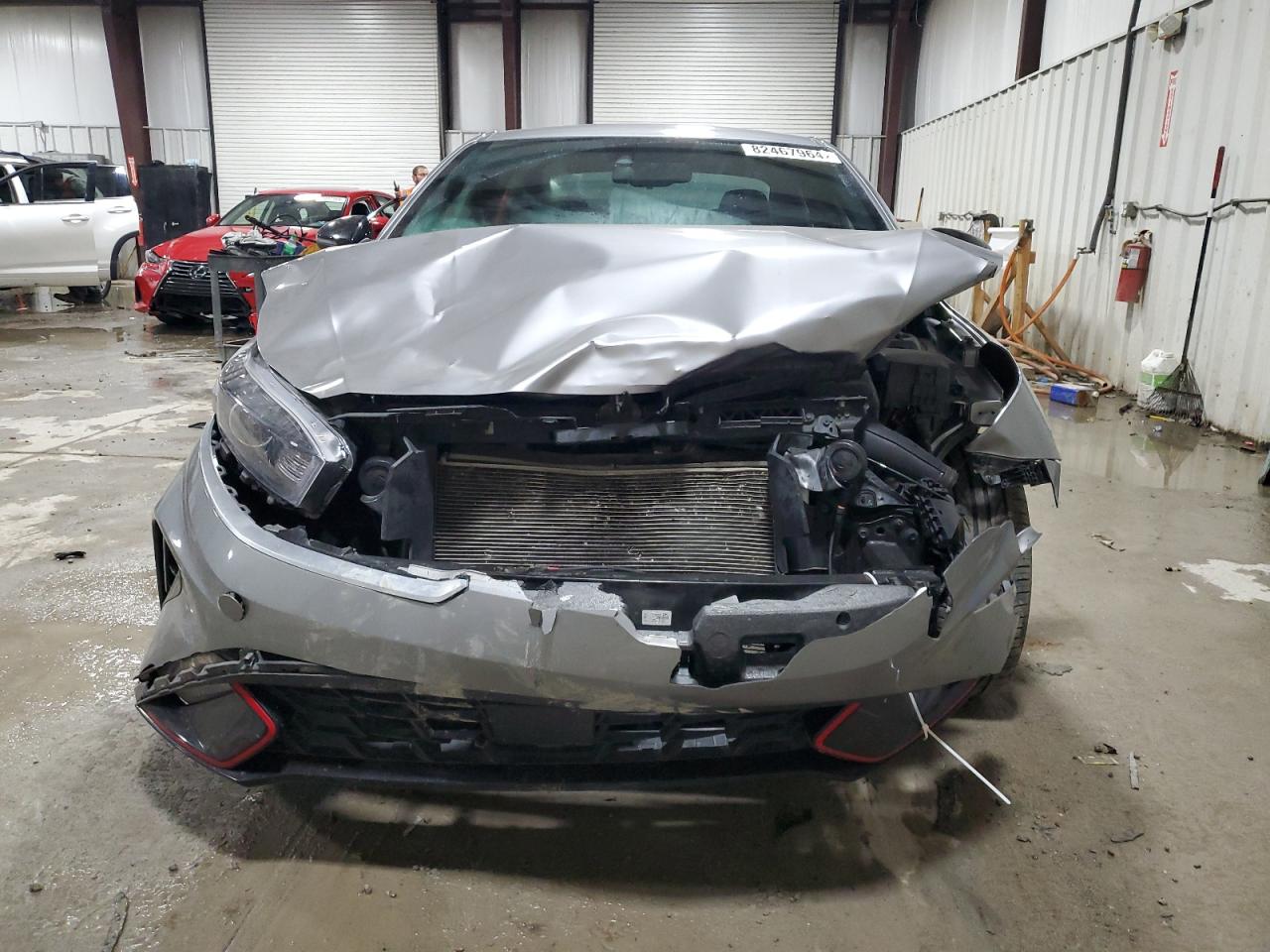 2023 KIA Forte VIN 3KPF54AD7PE599338 Copart auction photo, front end damage thumbnail 5